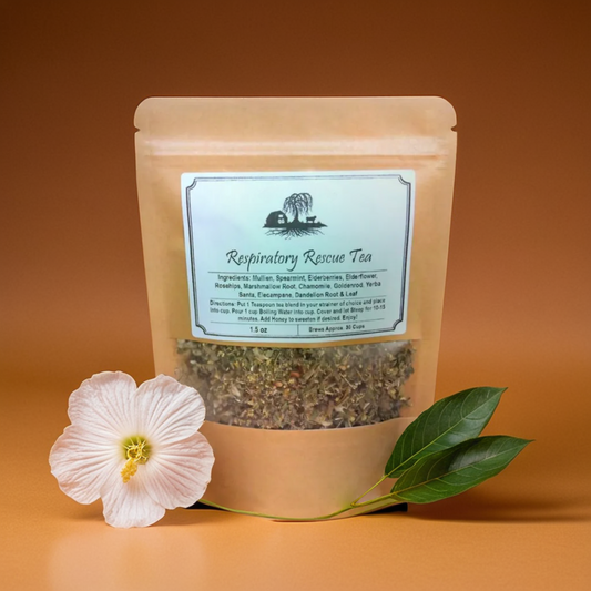 Respiratory Rescue Herbal Loose Leaf Tea